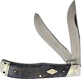 Rough Rider Jumbo Trapper Black Titanium RR1778
