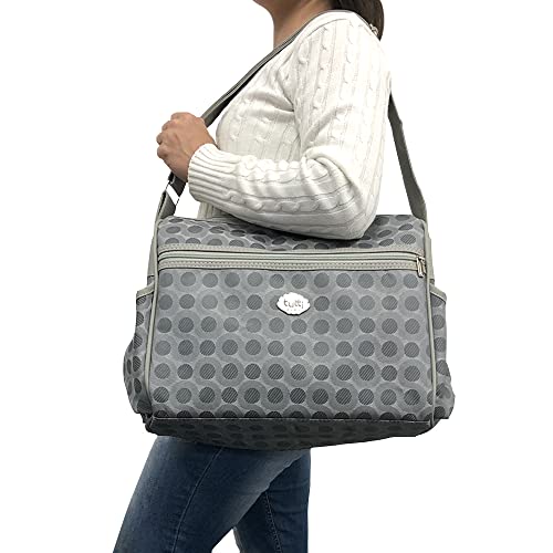 Bolsa Maternidade Upper, Tutti Baby, Cinza