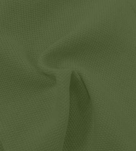 Image of Dagcros Classic Men's Polo T-Shirt with White Trim, Short Sleeve for Mens
