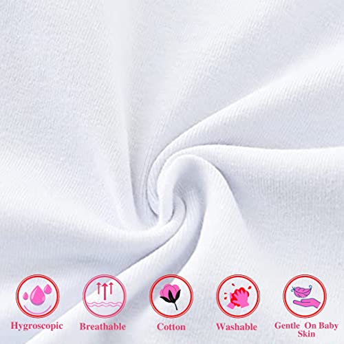 Image of Half Birthday Decoration for Baby Boy - 6 Months Birthday Decorations for Girl - Cotton Bodysuit Romper Onesie Infant Half Sleeve (half-birthday1-6-12m)