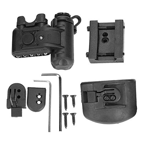 Accessoires de casque rapide airsoft pour repérage nocturne