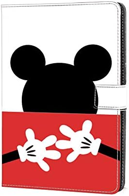 DC Faner Case for Amazon Fire HD 10, Kindle Fire HD 10 Case (7th generation - 2017 Release) Slim Leather Smart Case Cover with Auto Wake/Sleep for Fire HD 10 Tablet - Mickey Head