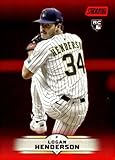 LOGAN HENDERSON RC 2025 Topps Stadium Club Red Foil #13 ROOKIE Brewers NM-MT Baseball