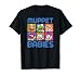 Disney Muppet Babies Squares T-shirt