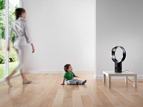 Dyson Cool AM06 Tischventilator mit Air Multiplier Technologie inkl. Fernbedienung, Energieeffizienter Ventilator mit Sleep- Timer Funktion-3