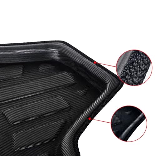 Tapis de Sol en Moquette pour Mazda CX-5 KE (2012-2016) Finition Élégante