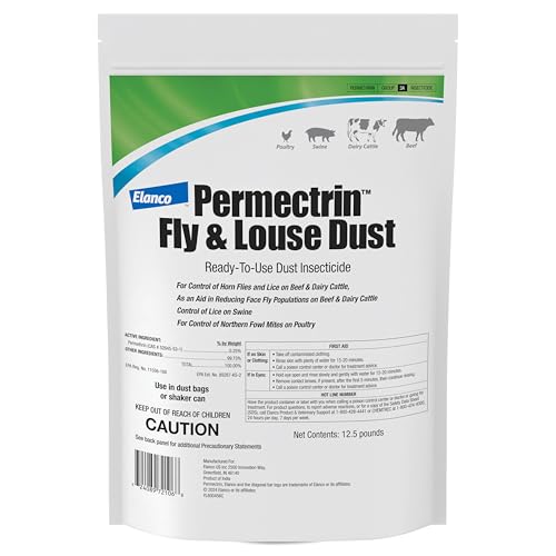 Permectrin Fly & Louse Dust