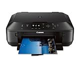 Canon Pixma MG5620 Wireless All-in-one Inkjet Color Cloud Printer with Scanner, Copier and Airprint Compatible, Black