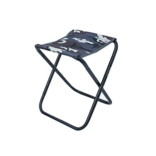 Chaise pliante de jardin portable en tissu Oxford 22.5cm tabouret camping