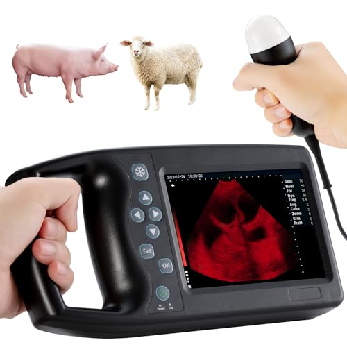 Jzryl JZ123 J1 Vet Ultrasound Machine Portable Veterinary Handheld Scanner B-Ultra Sound cover