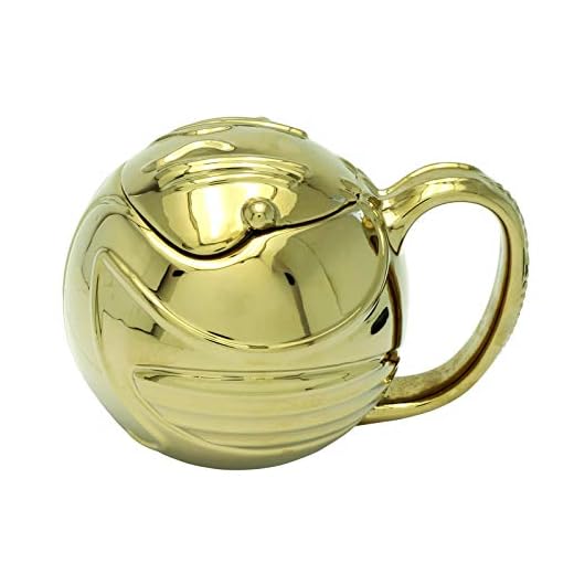 ABY Style Harry Potter - Mug 3D - Golden Snitch X2
