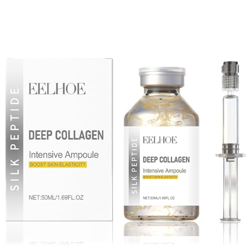 Hyaluron Serum Microneedling Microneedling Serum Anti-Aging Ampulle Ampullen gesicht Ampoule Concentrates Feuchtigkeitsspendende Verringert Falten Strafft die Haut für alle Hauttypen geeignet 50ml