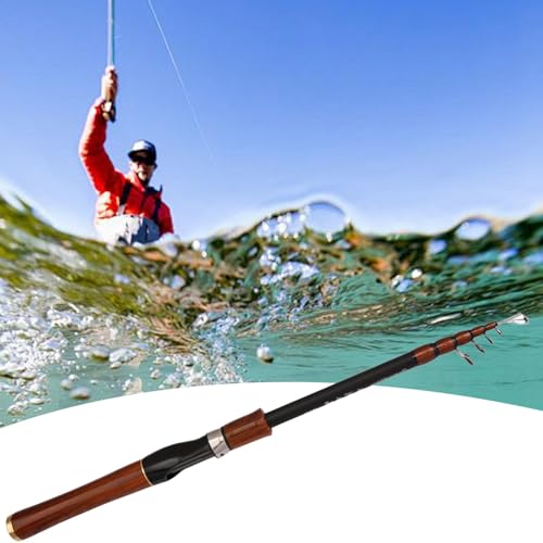Canne à pêche pliante compacte pour pêcher partout sans encombrement - 2