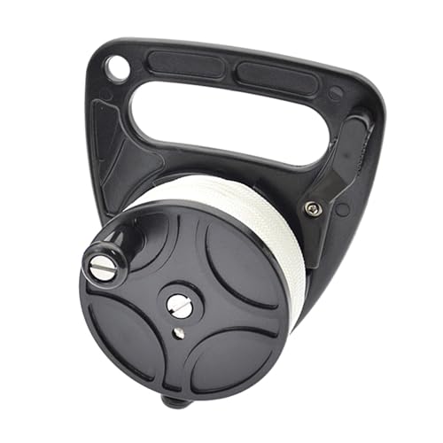 Diving Reel With Thumb Stoppers Scubas Ratchets Dives Reel Diving Equipment For Underwater Diving/Cave Drift Diving