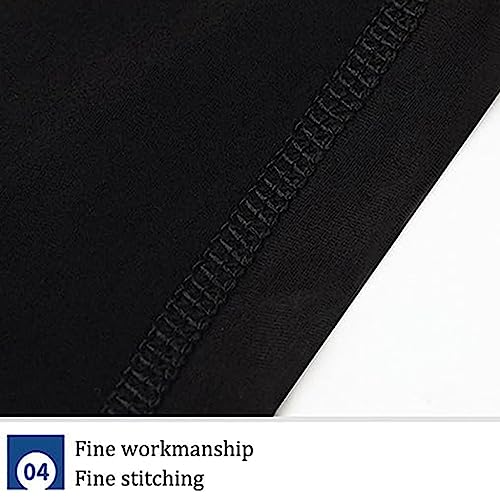 Calzoncillos de turmalina para hombre en pack de 4 unidades talla XXL 5