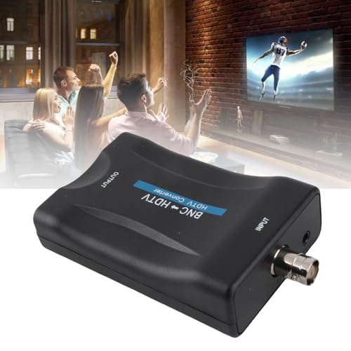 Convertidor BNC a HDMI adaptador de señal de vídeo para DVR CCTV 4