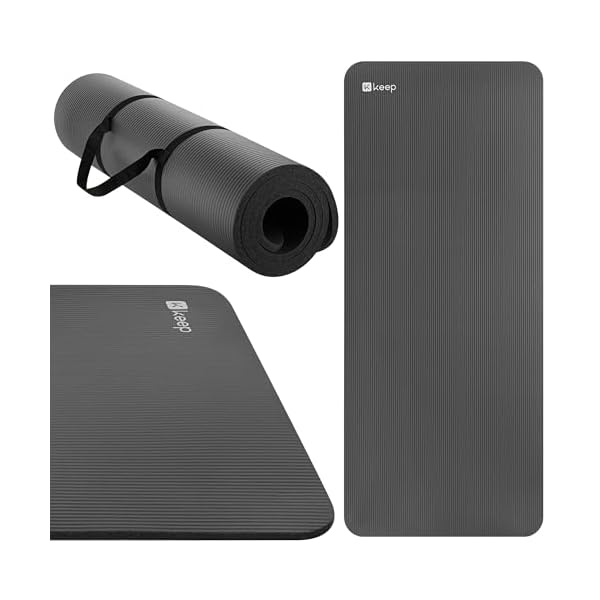 KEEP Extra Thick NBR Yoga Mat - Image 2
