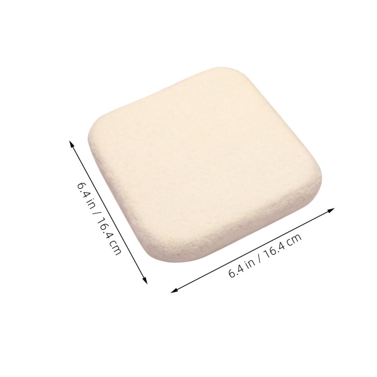 FOMIYES Almohadilla de Fieltro de Lana 20x20 Cm para Fieltrar Aguja, Base Resistente para Manualidades Diy, Tablero de Fieltrado para Principiantes y Profesionales