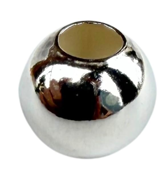 Amazon.co.jp: ゴロクロ 【925シルバー製 8mm 1個から 】 銀