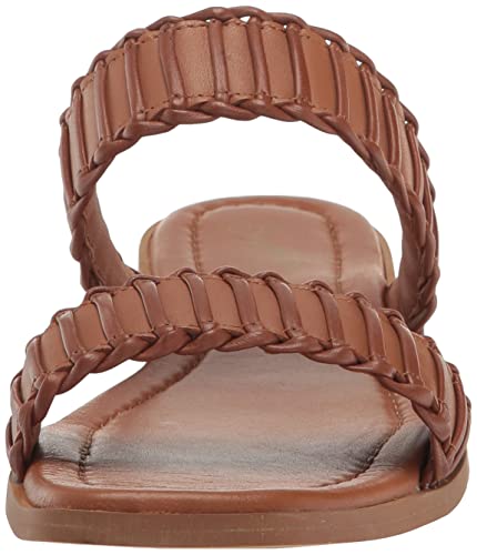 Seychelles Women's Meantime Slide Sandal, Tan/Cognac, 6 #TOP1