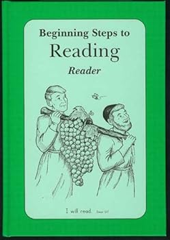 Hardcover Beginning Steps to Reading, Reader Book