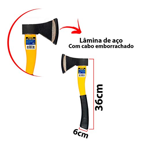 Machadinha 500 Gramas Cabo Emborrachado