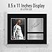 HWC Trading Cristiano Ronaldo Real Madrid Gifts Printed Signed Autograph Picture for Soccer Fans and Supporters - US Letter Size