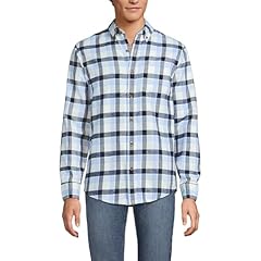 Clear Blue Sky/Navy Plaid