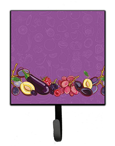 Fruits & Vegetables in Purple Leash or Key Holder