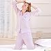 YL Pijamas para Mujer Algodón Lindo y Dulce Cómodo y Transpirable Ropa...