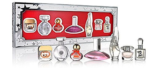 Macy's Women's 7 Piece Mini Designer Perfume Bottle Collection