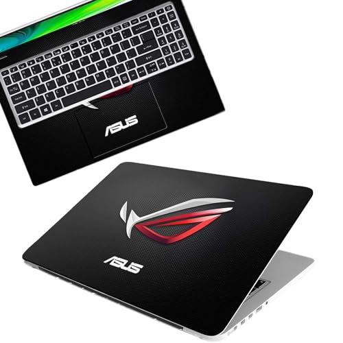 Image of DSGN 160 Full Body Laptop Skin Bubble-Free| Laminated| Removable| HD Quality Sticker for Laptops Upto 15.6 Inches Compatible with Asus