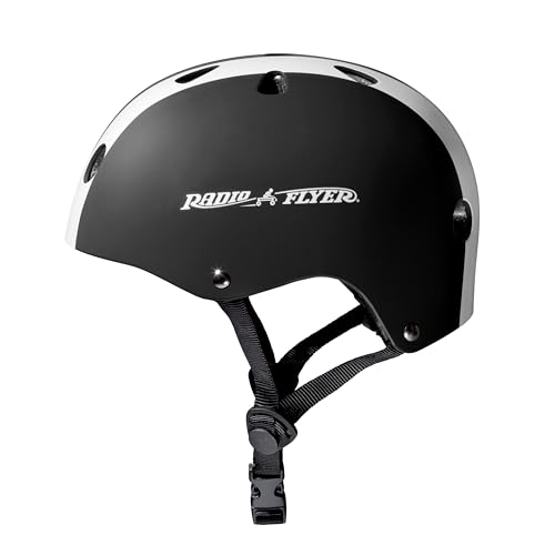 Radio Flyer Kids Helmet, Ages 2-5, Black Matte, Adjustable Size by Radio Flyer - Image 5