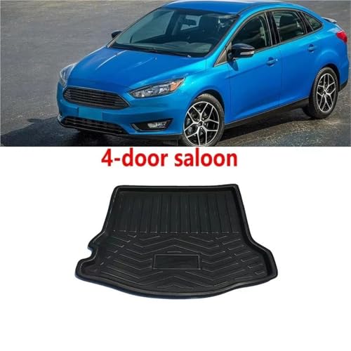 Tapis de coffre Ford Focus 3 MK3 finition sur mesure durable EVA - 2