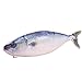 Produktbild Vektenxi Fisch federmäppchen Jungen mädchen Bleistift Tasche lustige schreibwaren Aufbewahrungstasche Kosmetik Fall mit reißverschluss 25,7 * 6,8 cm langlebig und nützlich