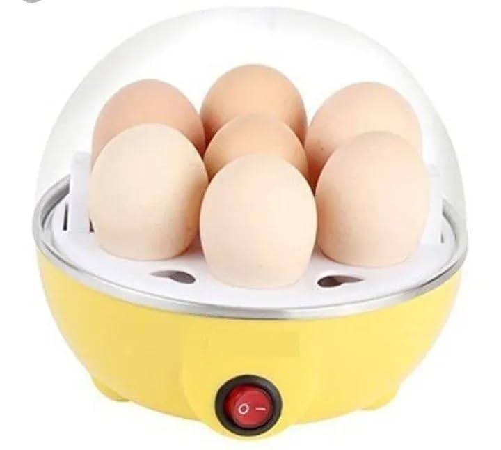 Rhonnium Rapid Egg Boiler with Measuring Cup for Soft, Hard Boiled or Poached-picture-23