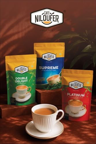 Image of Cafe Niloufer Supreme Tea Powder 1 Kg | Strong & Aromatic Blend for Rich Taste | Perfect for Kadak Chai & Indian Masala Tea