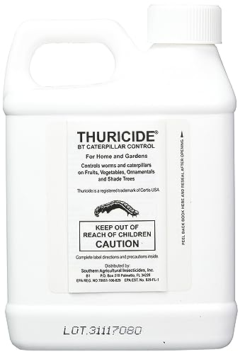 Southern Ag Thuricide BT Caterpillar Control, 16oz - Pint