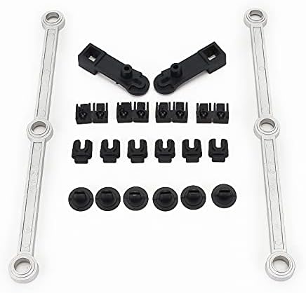 Thermal Shield Intake Plenum Spacer BXIM-40201 Compatible with Nissa-n 350Z / I-nfiniti G35 5/16 Inch Intake Manifold Plenum Spacer BXIM-40201-G2