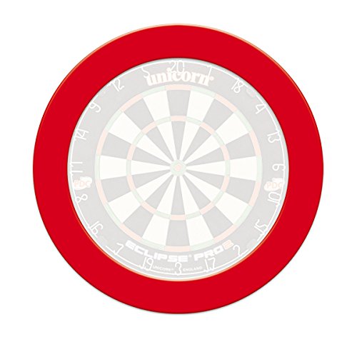 Contour de cible injection plastique haute densité rouge protection murale