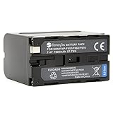 Bateria NP-F970 NP-F960 NP-F950 NP-F930 para câmera digital e filmadora Sony HVR-Z1 Sony HVR-Z7 Sony HVR-HD1000