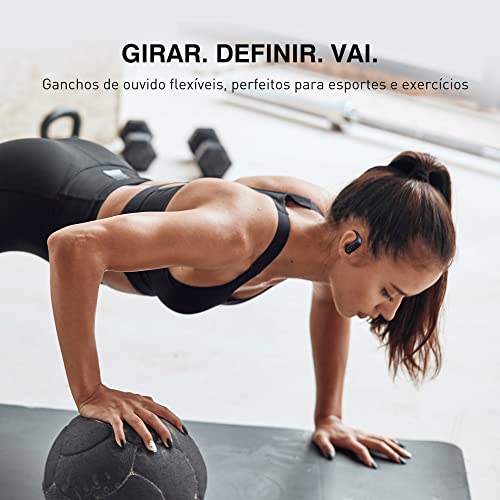 Tranya X5 Fone de Ouvido Esportivo Sem Fio Fone Bluetooth 5.3