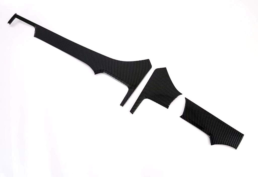 New Protective Dashboard Trims Compatible with Tesla Motors Model X 2015-2020 (One Set)