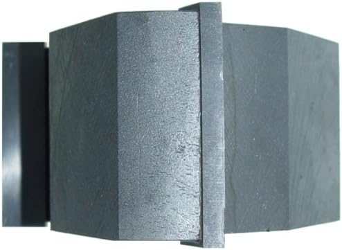 Magnate M048L Straight Shaper Cutters - 1-1/2" Cutting Height; 1-1/4" Bore; 3-1/4" Outside Diameter
