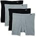 Hanes Red Label Men's FreshIQComfortsoft Extended Sizes Boxer Briefs (4-Pack)