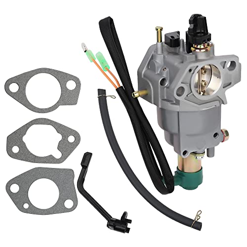 Yermax Carburetor for Power Equipment 6000 7000 Watt 389CC Gasoline Generator C41155 CSA41155 CSA41155E GP5000 GP5500 GP6500 GP6500E