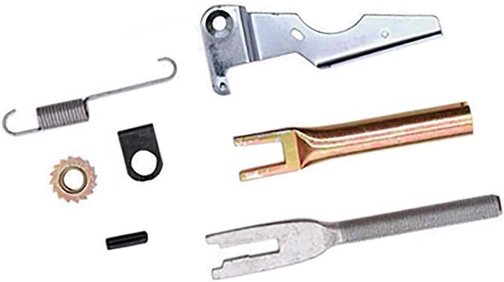 Rear Left Drum Brake Self-Adjuster Repair Kit for GMC Yukon 1992 1994 5.7L V8, Automotive Replacement Parts