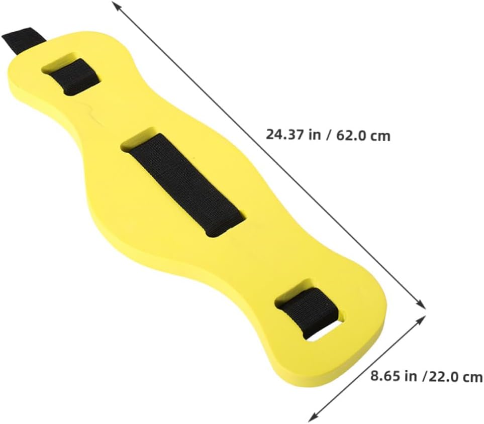 2pcs Swim Flotation Belt for Adults High Buoyancy Aquatic Exercise Waist Trainer Comfortable Secure Fit Swimming Aid for Beginners Pool Safety Floatation Equipment