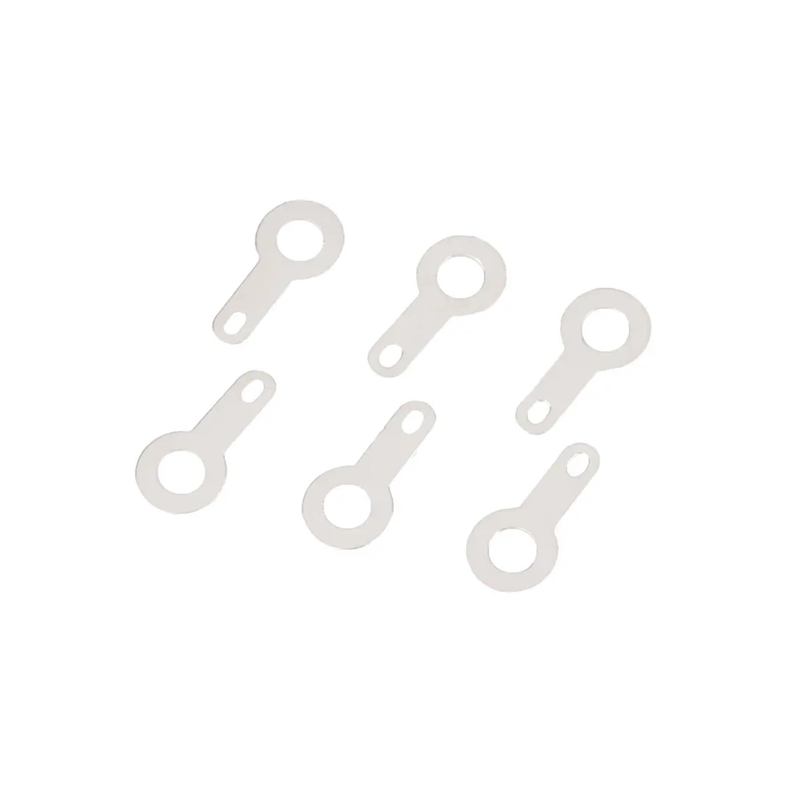 Cosses à souder M4.2 en laiton argenté pour connexions électriques fiables (200 pièces)