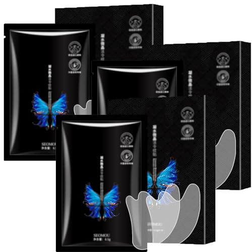 EXQST Microcrystalline Nasolabial Folds Removal Mask，Hyaluronic Acid Microcrystalline Lifting Decree Patch，Face Wrinkle Removal Lift Mask，Microcrystalline Lifting Mask，for Reduce Fine Lines